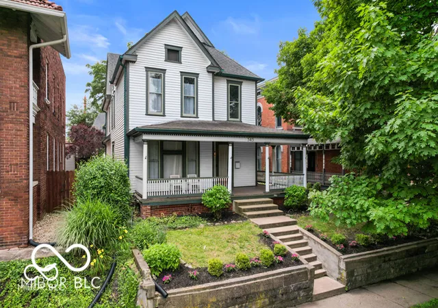 Photo 2 of Single family home for sale at 545 Fletcher Ave, Indianapolis, IN 46203 | MLS# 22114368 | Listing updated on 2026-07-16