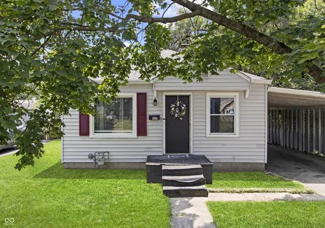 Photo 1 of Single family home for sale at 5429 E 19th Place, Indianapolis, IN 46218 | MLS# 22114370 | Listing updated on 2026-08-28