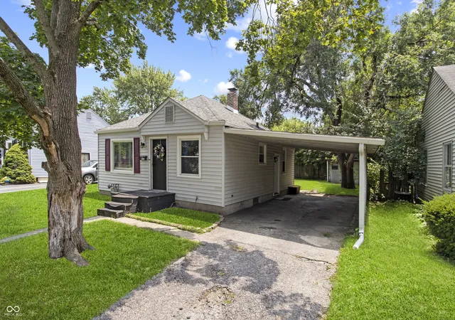 Photo 2 of Single family home for sale at 5429 E 19th Place, Indianapolis, IN 46218 | MLS# 22114370 | Listing updated on 2026-08-28