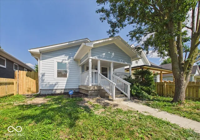 Photo 1 of Single family home for sale at 1137 S Randolph St, Indianapolis, IN 46203 | MLS# 22114377 | Listing updated on 2026-09-29