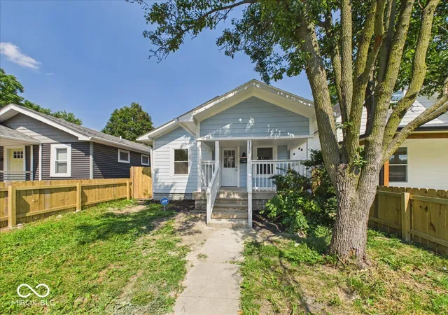 Photo 2 of Single family home for sale at 1137 S Randolph St, Indianapolis, IN 46203 | MLS# 22114377 | Listing updated on 2026-09-29