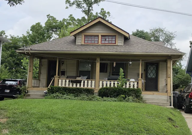 Photo 1 of Sale Pending at 5878 & 5880 Julian, Indianapolis, IN 46219 | MLS# 22114378 | Listing updated on 2026-09-01