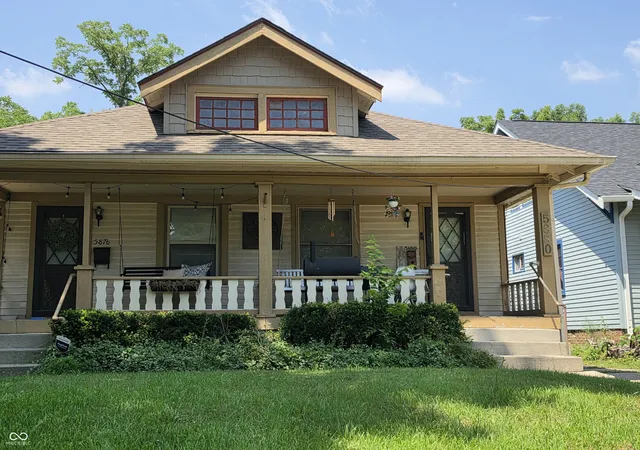 Photo 2 of Sale Pending at 5878 & 5880 Julian, Indianapolis, IN 46219 | MLS# 22114378 | Listing updated on 2026-09-01