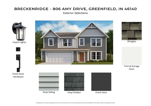 6th image of 806 Amy Dr, Greenfield, IN 46140 | MLS# 22114381