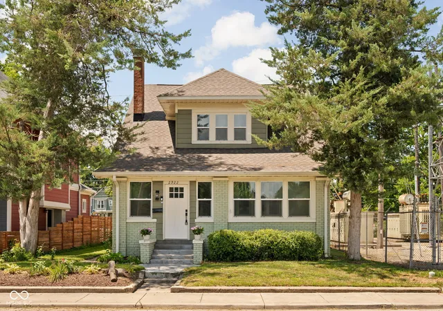 Photo 1 of Single family home for sale at 2922 Central Ave, Indianapolis, IN 46205 | MLS# 22114390 | Listing updated on 2026-08-25