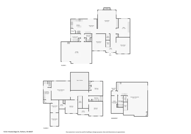 52nd image of 10308 Woods Edge Dr, Fishers, IN 46037 | MLS# 22114412