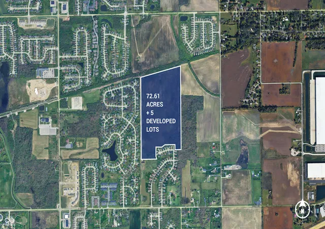 Photo 1 of Land for sale at 11600 E 30th Street, Indianapolis, IN 46229 | MLS# 22114413 | Listing updated on 2026-07-16