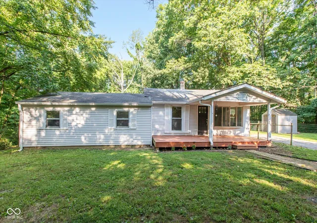 Photo 1 of Sale Pending at 3744 N Stierwalt Rd, Quincy, IN 47456 | MLS# 22114418 | Listing updated on 2026-08-21