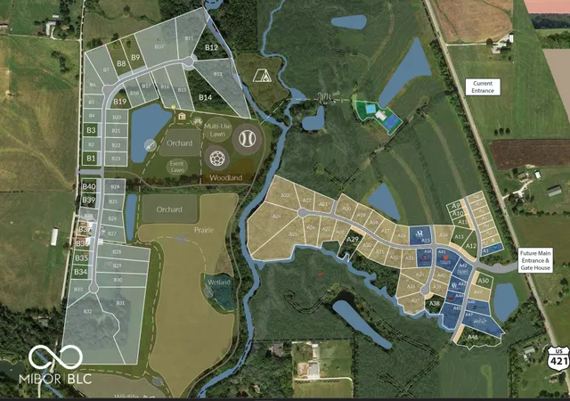 Photo 1 of Land for sale at 1565 Overlook Ct, Cicero, IN 46034 | MLS# 22114420 | Listing updated on 2026-07-20