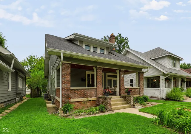 1st image of 711 N Dequincy St, Indianapolis, IN 46201 | MLS# 22114428