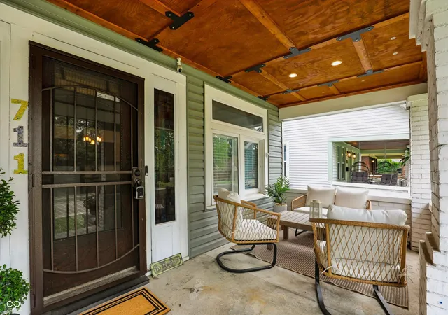 2nd image of 711 N Dequincy St, Indianapolis, IN 46201 | MLS# 22114428