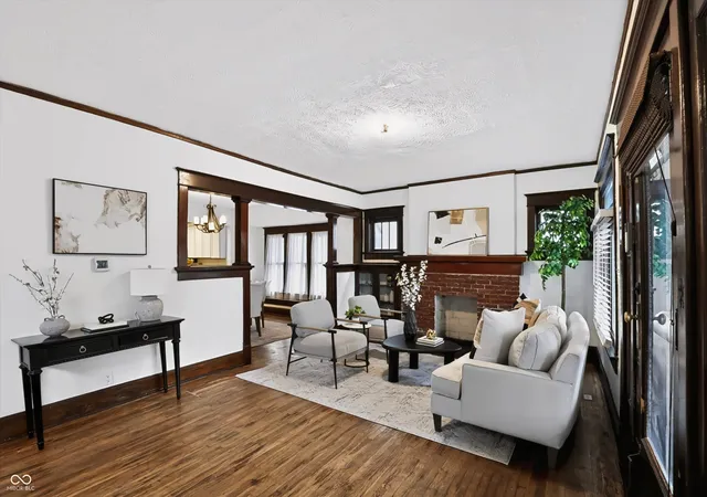 3rd image of 711 N Dequincy St, Indianapolis, IN 46201 | MLS# 22114428