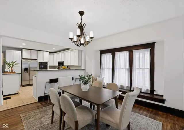 Photo 3 of Single family home for sale at 711 N Dequincy St, Indianapolis, IN 46201 | MLS# 22114428 | Listing updated on 2026-10-06