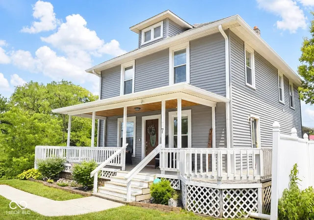 Photo 1 of Sale Pending at 77 S 13th Avenue, Beech Grove, IN 46107 | MLS# 22114442 | Listing updated on 2026-08-31