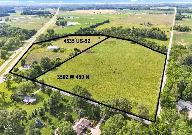 1st image of 3502 W 450 N, Thorntown, IN 46071 | MLS# 22114459