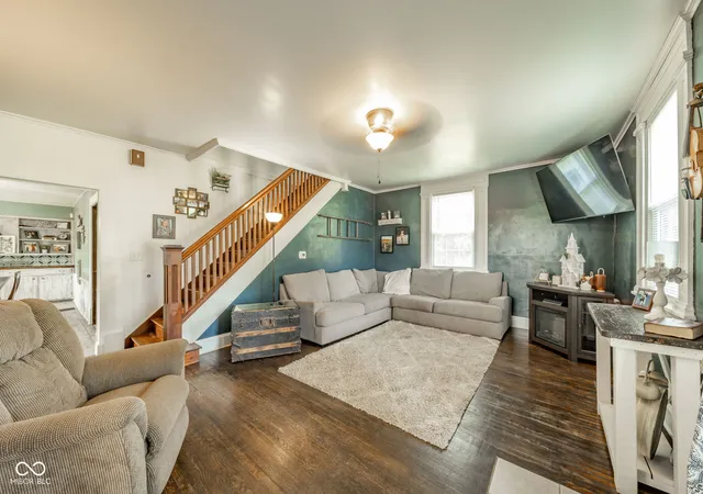 Photo 3 of Sale Pending at 5943 N Wilbur Wright Rd, Mooreland, IN 47360 | MLS# 22114490 | Listing updated on 2026-09-21