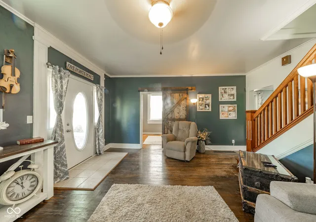 Photo 4 of Sale Pending at 5943 N Wilbur Wright Rd, Mooreland, IN 47360 | MLS# 22114490 | Listing updated on 2026-09-21