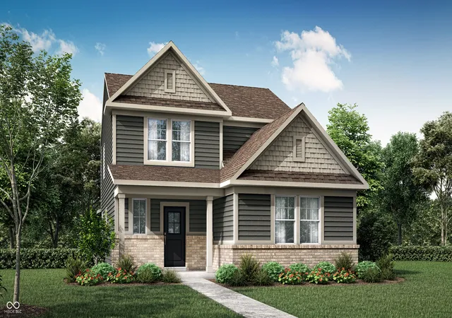 Photo 1 of Single family home for sale at 346 Eisenhower St, Fortville, IN 46040 | MLS# 22114509 | Listing updated on 2026-09-01