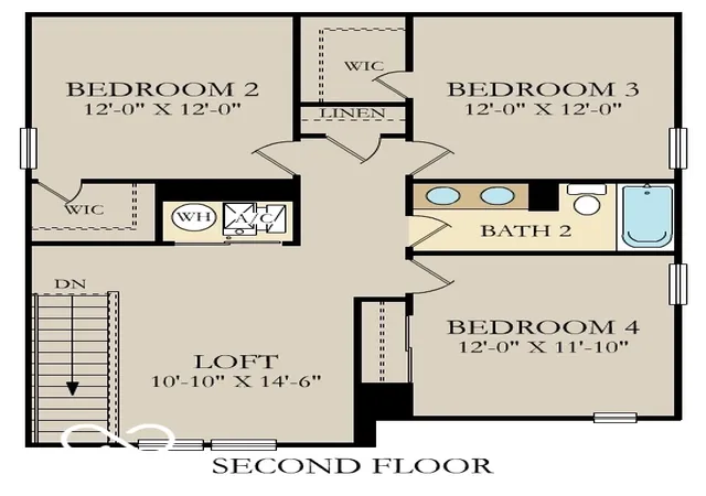 Photo 3 of Single family home for sale at 346 Eisenhower St, Fortville, IN 46040 | MLS# 22114509 | Listing updated on 2026-09-01