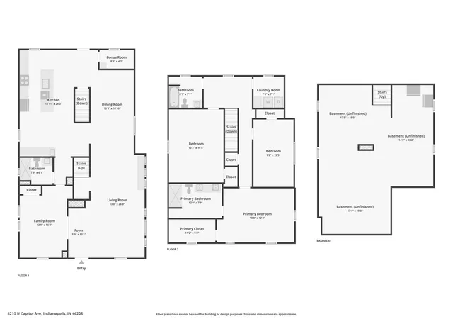 43rd image of 4210 N Capitol Ave, Indianapolis, IN 46208 | MLS# 22114541