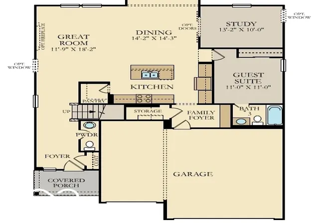 2nd image of 2405 Argentum Springs Dr, Avon, IN 46123 | MLS# 22114573