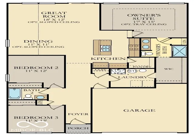 2nd image of 9322 Harston St, Mc Cordsville, IN 46055 | MLS# 22114593