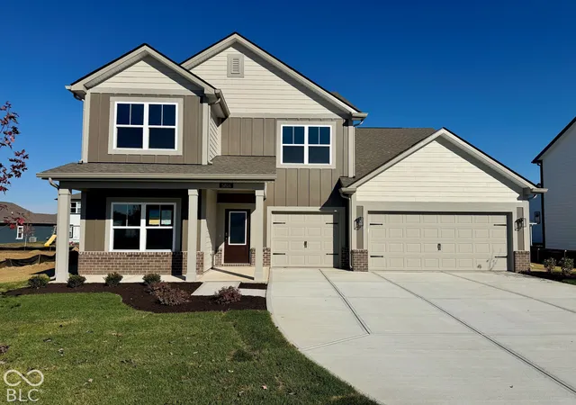Single family home for sale at 5814 Trichel Dr, Greenwood, IN 46143 | MLS# 22114606