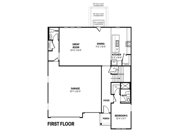 2nd image of 5814 Trichel Dr, Greenwood, IN 46143 | MLS# 22114606