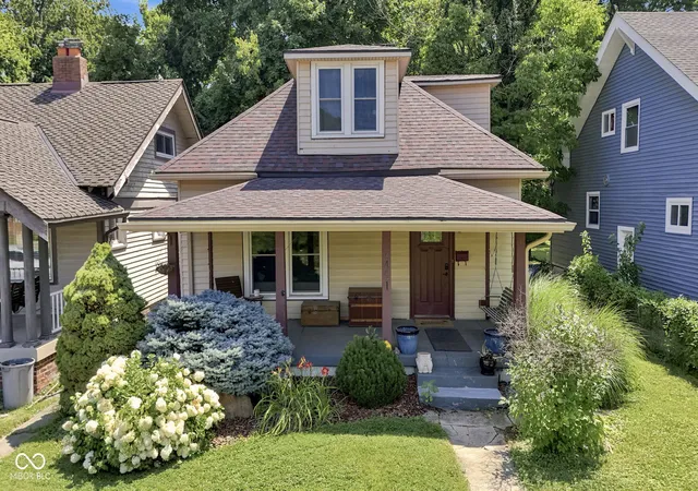 Photo 1 of Single family home for sale at 4421 Guilford Ave, Indianapolis, IN 46205 | MLS# 22114655 | Listing updated on 2026-09-25