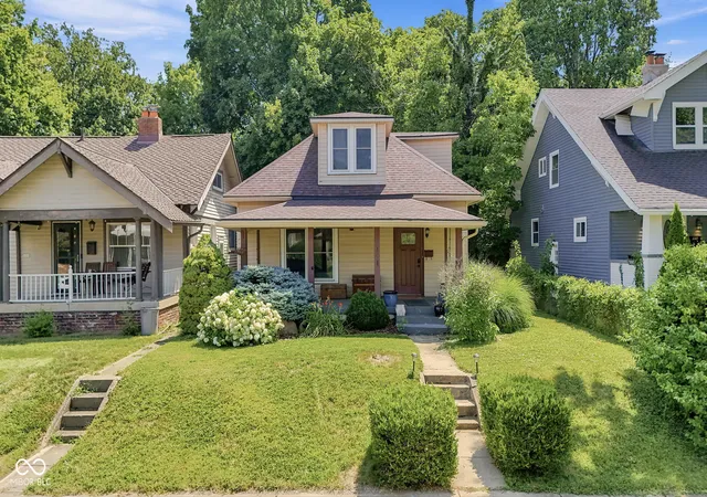 Photo 3 of Single family home for sale at 4421 Guilford Ave, Indianapolis, IN 46205 | MLS# 22114655 | Listing updated on 2026-09-25