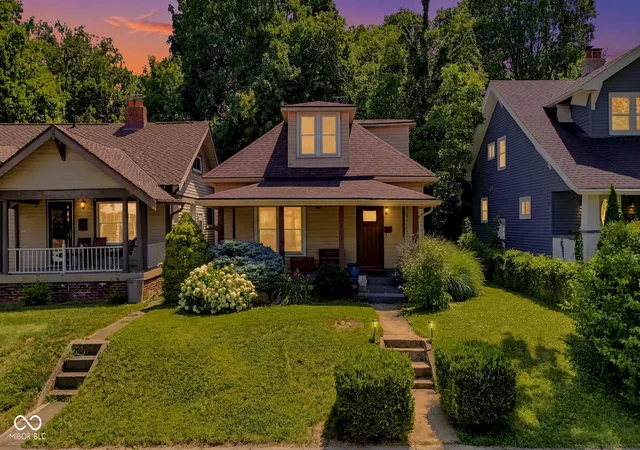 Photo 3 of Single family home for sale at 4421 Guilford Ave, Indianapolis, IN 46205 | MLS# 22114655 | Listing updated on 2026-09-25