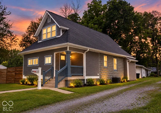 Photo 1 of Single family home for sale at 1218 E Edwards Ave, Indianapolis, IN 46227 | MLS# 22114661 | Listing updated on 2026-10-26