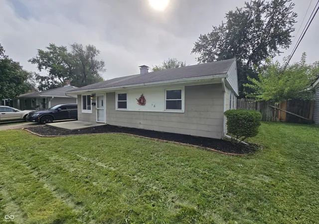 Photo 1 of Single family home for sale at 8203 E 48th Street, Indianapolis, IN 46226 | MLS# 22114678 | Listing updated on 2026-08-27