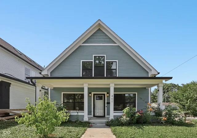 Photo 1 of Sale Pending at 401 Sanders St, Indianapolis, IN 46225 | MLS# 22114679 | Listing updated on 2026-10-05