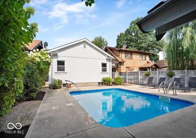 Photo 2 of Single family home for sale at 2619 Manker St, Indianapolis, IN 46203 | MLS# 22114682 | Listing updated on 2026-10-06