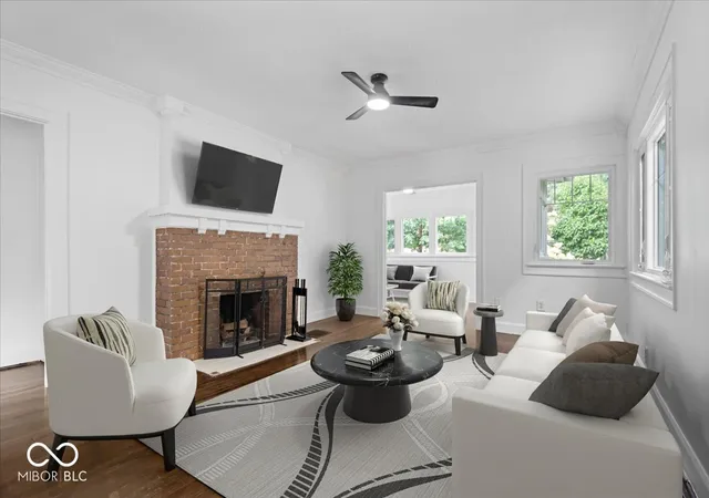 Photo 3 of Single family home for sale at 2619 Manker St, Indianapolis, IN 46203 | MLS# 22114682 | Listing updated on 2026-10-06