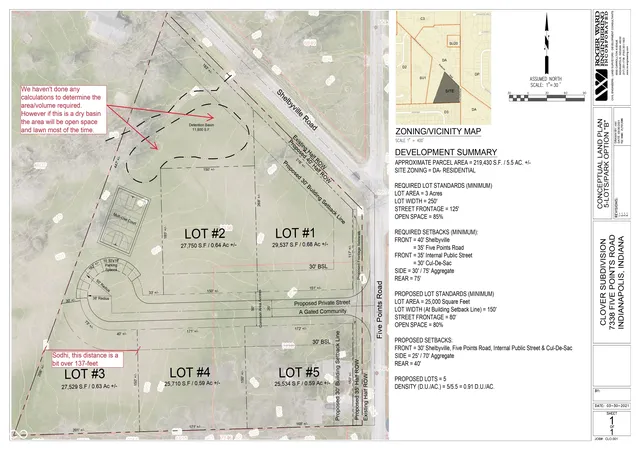 Photo 4 of Land for sale at 7338 5 Points Rd, Indianapolis, IN 46259 | MLS# 22114700 | Listing updated on 2026-07-20
