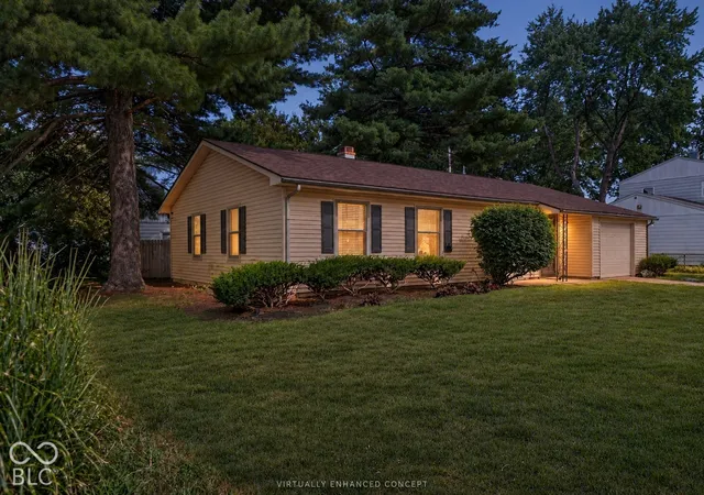 Single family home for sale at 3675 Kline N Dr, Indianapolis, IN 46226 | MLS# 22114714