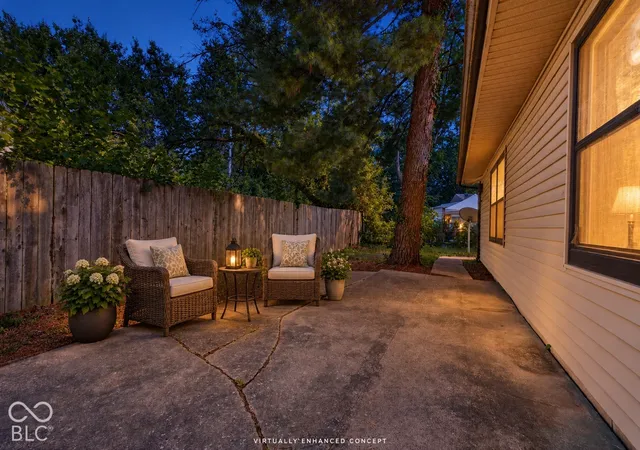 Photo 2 of Single family home for sale at 3675 Kline N Dr, Indianapolis, IN 46226 | MLS# 22114714 | Listing updated on 2026-10-26