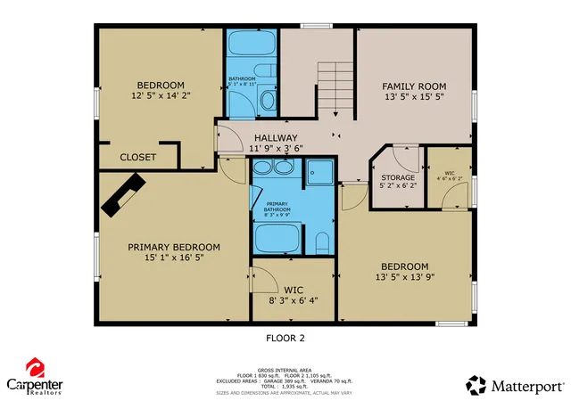 59th image of 3881 White Cliff, Whitestown, IN 46075 | MLS# 22114728