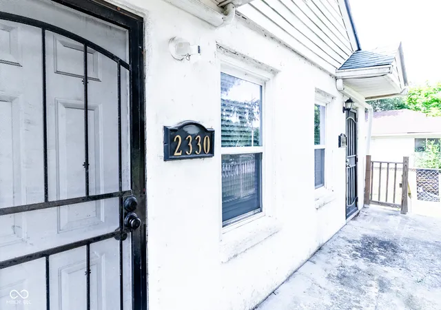 Photo 1 of Multi family home for sale at 2330/2332 Paris Ave, Indianapolis, IN 46208 | MLS# 22114731 | Listing updated on 2026-10-06