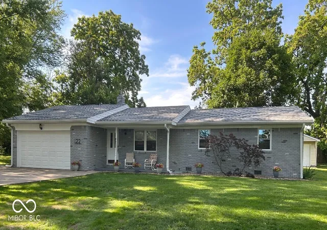 Photo 1 of Single family home for sale at 122 Norris Dr, Anderson, IN 46013 | MLS# 22114778 | Listing updated on 2026-07-29