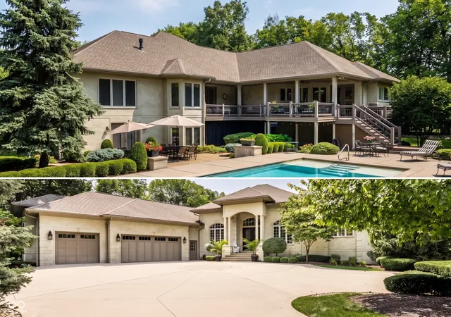 Single family home for sale at 5317 E 126th Street, Carmel, IN 46033 | MLS# 22114797