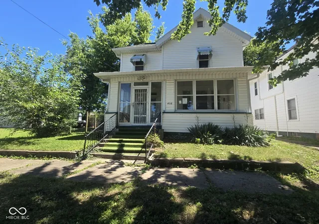 Photo 1 of Single family home for sale at 408 Barnett St, Vincennes, IN 47591 | MLS# 22114829 | Listing updated on 2026-07-17