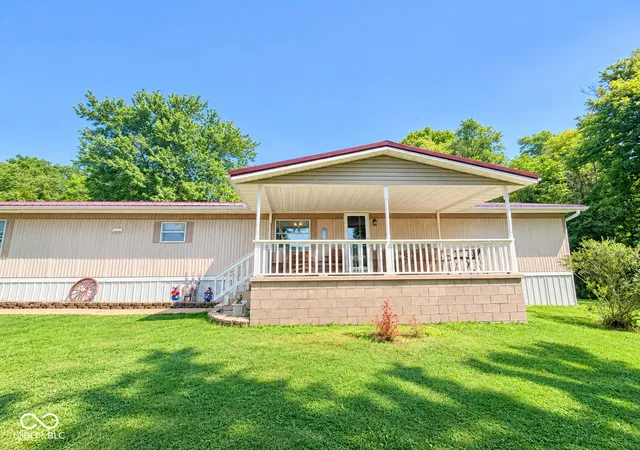 Photo 1 of Manufactured home for sale at 3640 W Co Rd 650 N, Connersville, IN 47331 | MLS# 22114891 | Listing updated on 2026-08-21