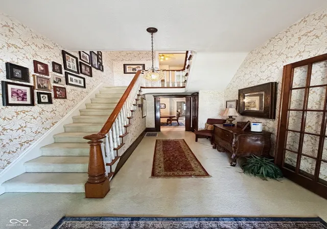 Photo 2 of Single family home for sale at 215 N College St, Rockville, IN 47872 | MLS# 22114916 | Listing updated on 2026-07-19