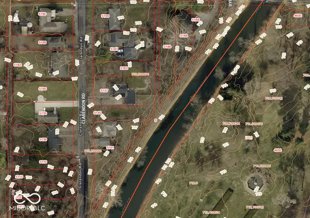 Photo 1 of Land for sale at 5145 Clarendon Rd, Indianapolis, IN 46208 | MLS# 22114919 | Listing updated on 2026-07-24