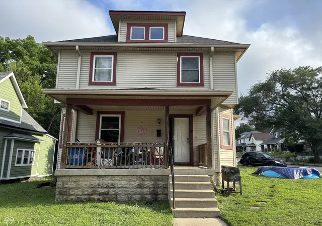 Photo 1 of Single family home for sale at 342 W 26th Street, Indianapolis, IN 46208 | MLS# 22114942 | Listing updated on 2026-08-18