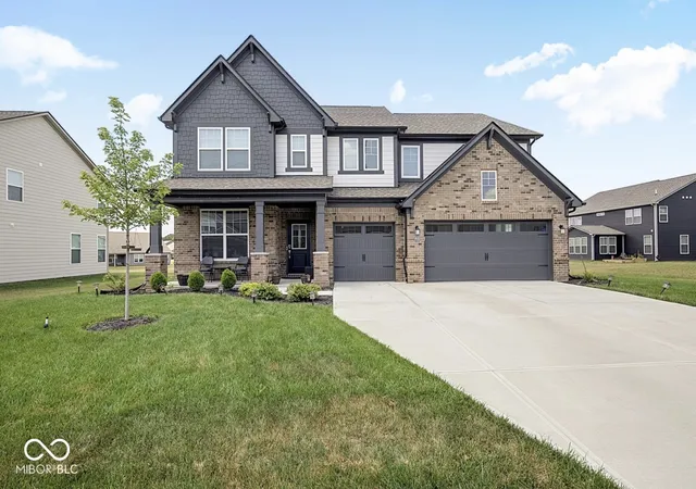 Photo 1 of Single family home for sale at 4228 Brocket Dr, Greenwood, IN 46143 | MLS# 22115011 | Listing updated on 2026-08-30
