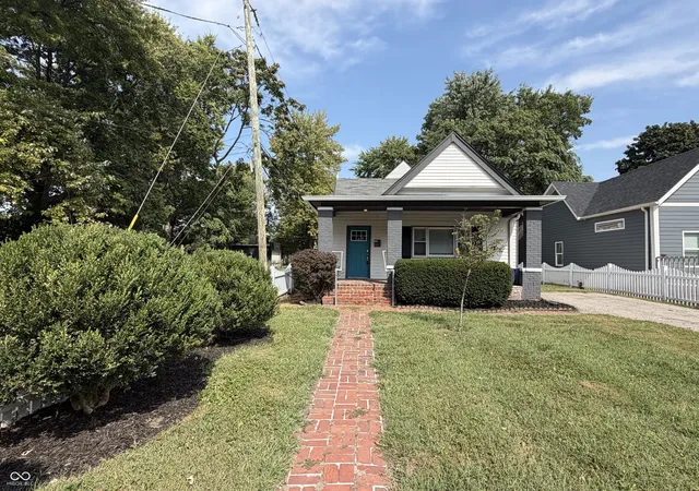 Single family home for sale at 1230 E Pleasant Run Pkwy N Dr, Indianapolis, IN 46203 | MLS# 22115023